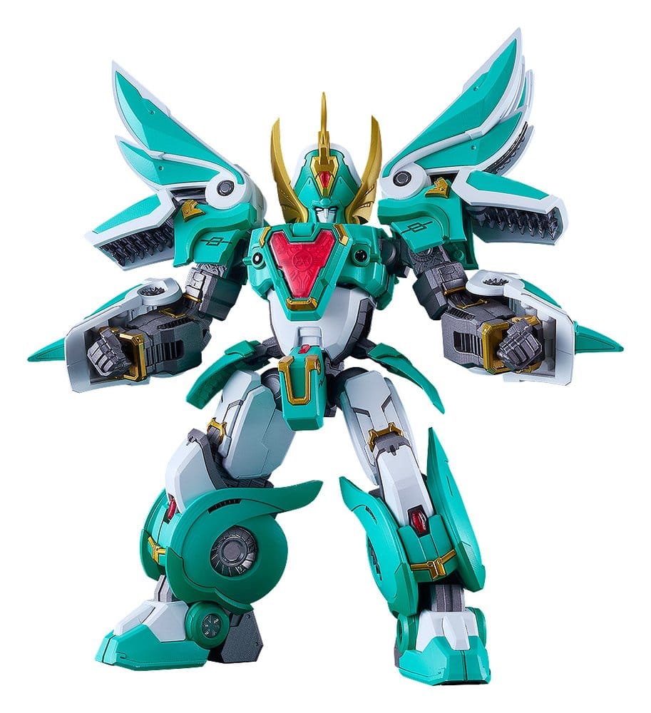 [PRÉ-RESERVA] Mado King Granzort Moderoid King's Style Plastic Model Kit Winzert Gold Edition 18 cm