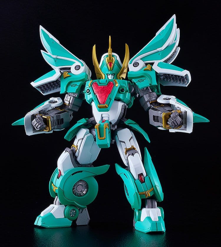 [PRÉ-RESERVA] Mado King Granzort Moderoid King's Style Plastic Model Kit Winzert Gold Edition 18 cm