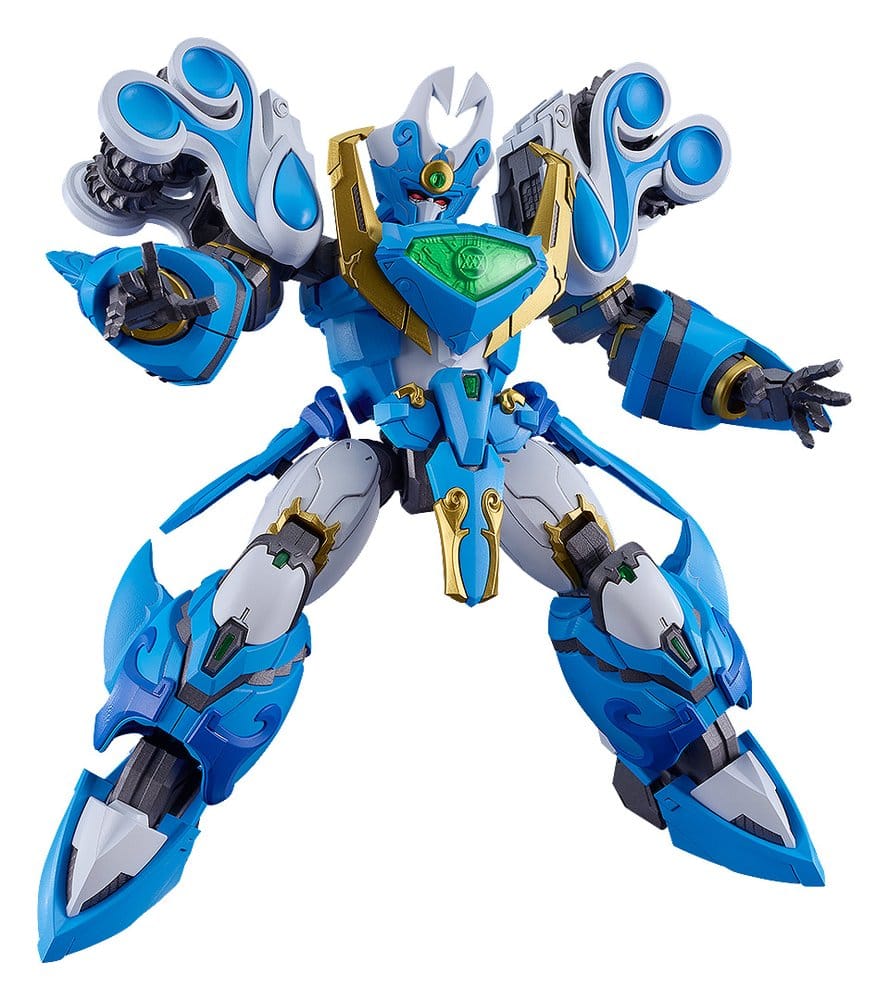 [PRÉ-RESERVA] Mado King Granzort Moderoid Plastic Model Kit King's Style Aquabeat 18 cm