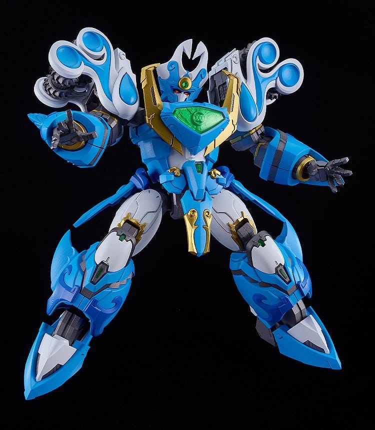 [PRÉ-RESERVA] Mado King Granzort Moderoid Plastic Model Kit King's Style Aquabeat 18 cm
