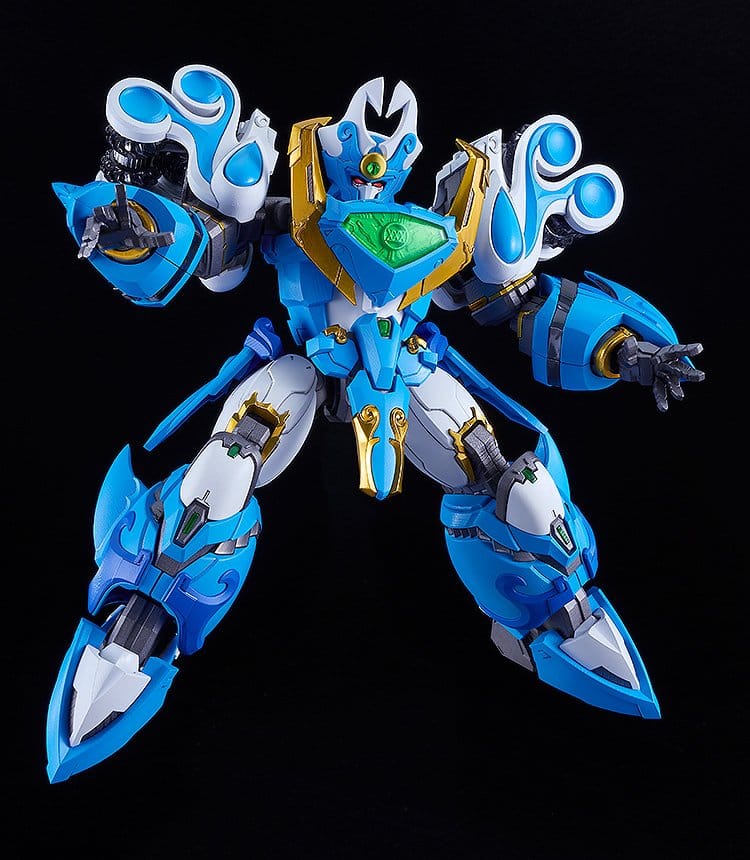 [PRÉ-RESERVA] Mado King Granzort Moderoid Plastic Model Kit King's Style Aquabeat Gold Edition 18 cm