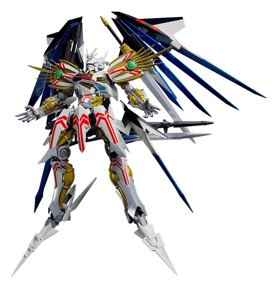 [PRÉ-RESERVA] Cross Ange: Rondo of Angel and Dragon Moderoid Plastic Model Kit Villkiss Final Battle Variant 16 cm