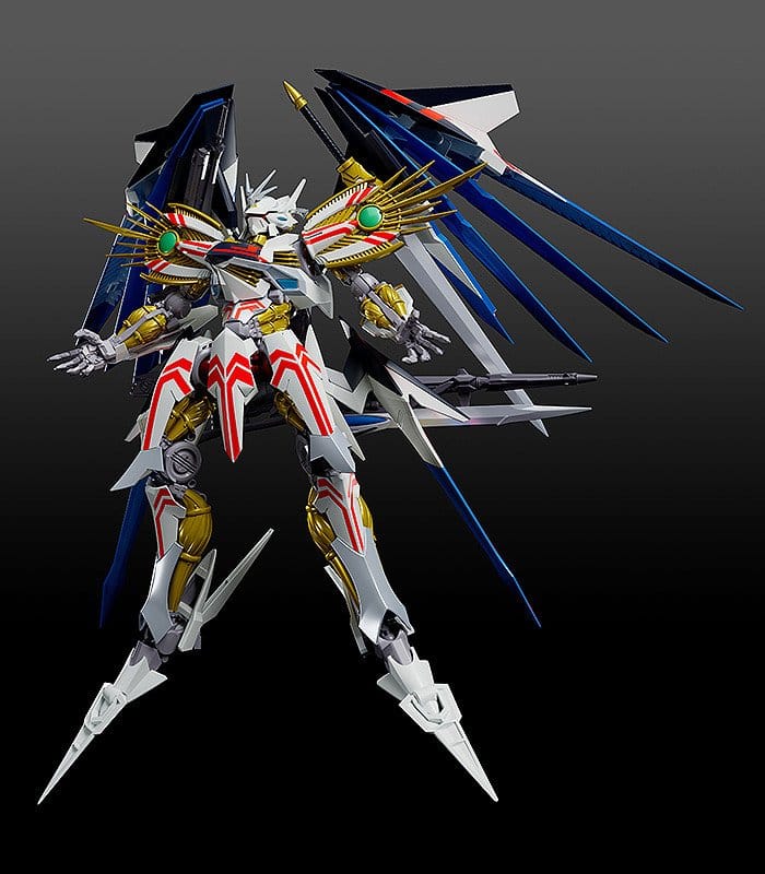 [PRÉ-RESERVA] Cross Ange: Rondo of Angel and Dragon Moderoid Plastic Model Kit Villkiss Final Battle Variant 16 cm
