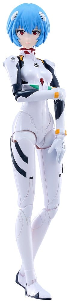 [PRÉ-RESERVA] Rebuild of Evangelion Plamatea Plastic Model Kit Rei Ayanami 17 cm