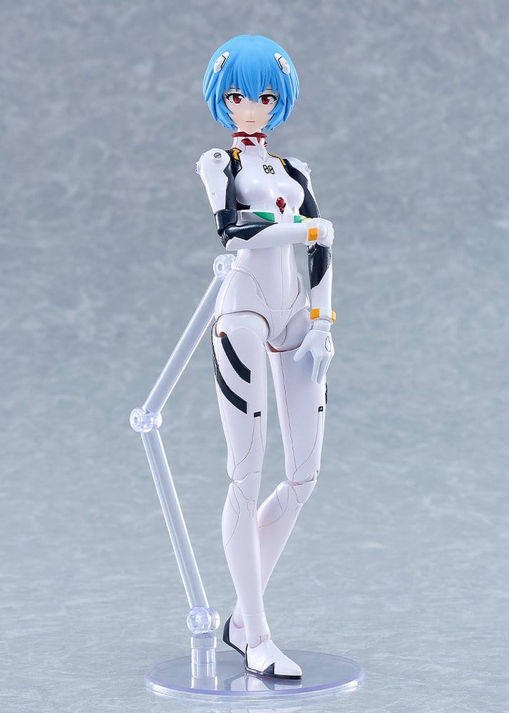 [PRÉ-RESERVA] Rebuild of Evangelion Plamatea Plastic Model Kit Rei Ayanami 17 cm