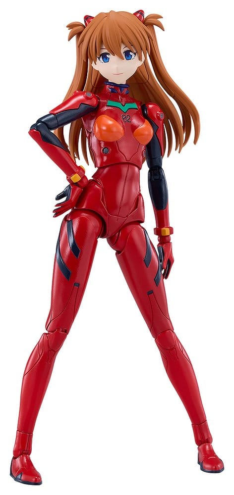 [PRÉ-RESERVA] Rebuild of Evangelion Plamatea Plastic Model Kit Asuka Shikinami Langley 17 cm