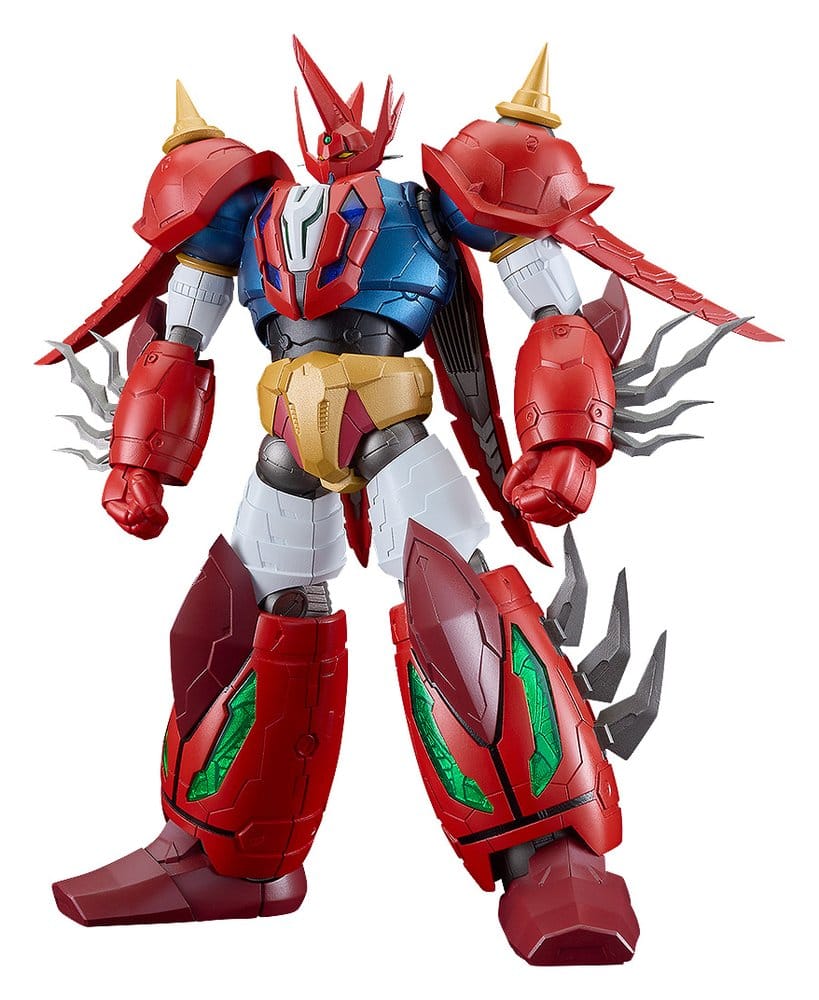 [PRÉ-RESERVA] Getter Robo Moderoid Plastic Model Kit Shin Getter Dragon 16 cm