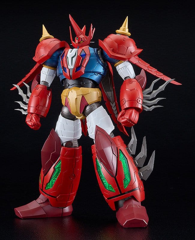 [PRÉ-RESERVA] Getter Robo Moderoid Plastic Model Kit Shin Getter Dragon 16 cm