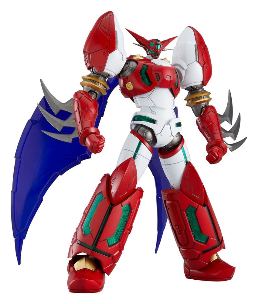[PRÉ-RESERVA] Getter Robo Armageddon Moderoid Plastic Model Kit Shin Getter 1 16 cm