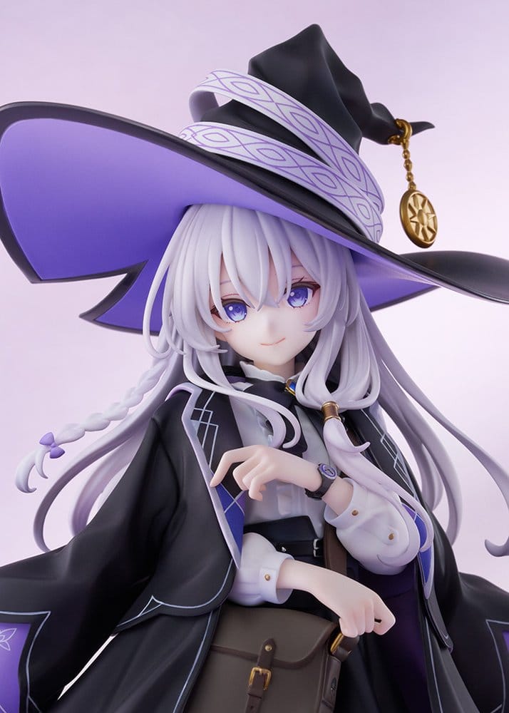 [PRÉ-RESERVA] Wandering Witch: The Journey of Elaina PVC Figure 1/7 Elaina 25 cm
