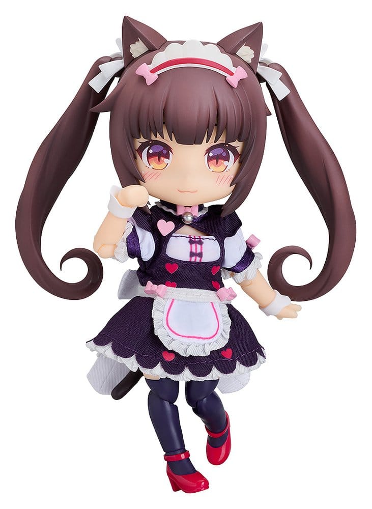 [PRÉ-RESERVA] Nekopara Sekai Connect Nendoroid Action Figure Chocola 14 cm