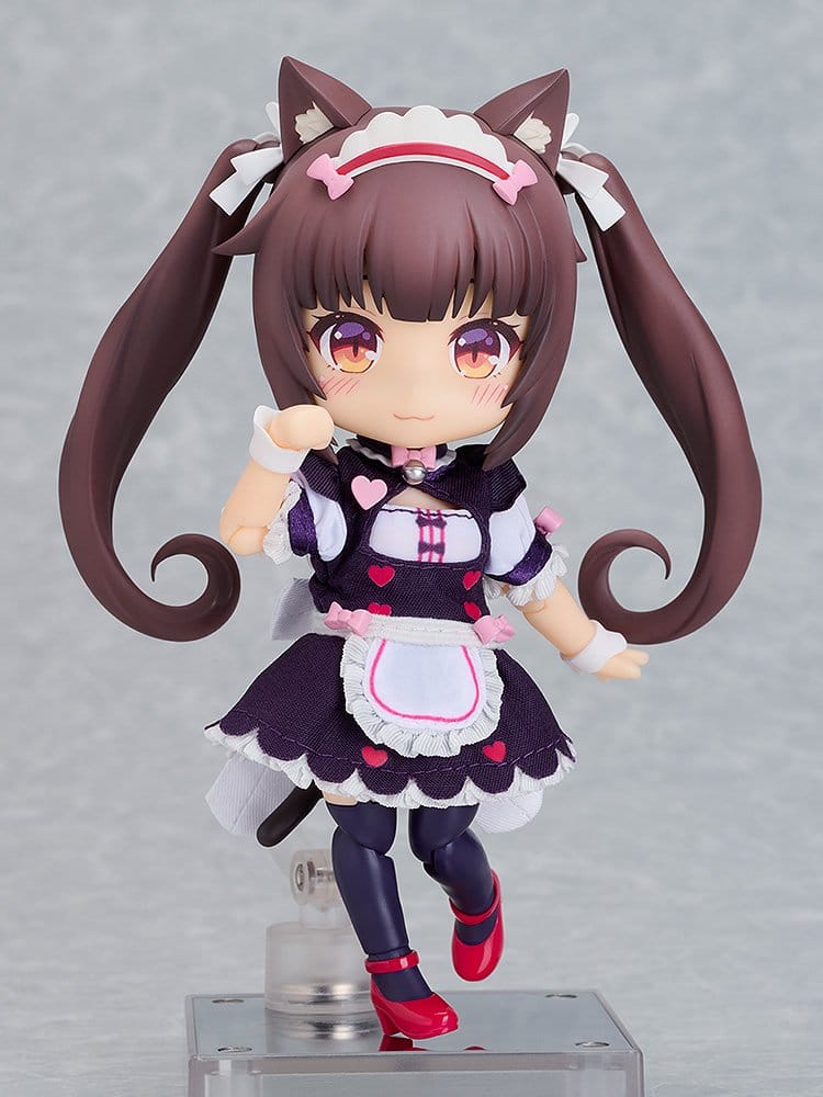 [PRÉ-RESERVA] Nekopara Sekai Connect Nendoroid Action Figure Chocola 14 cm