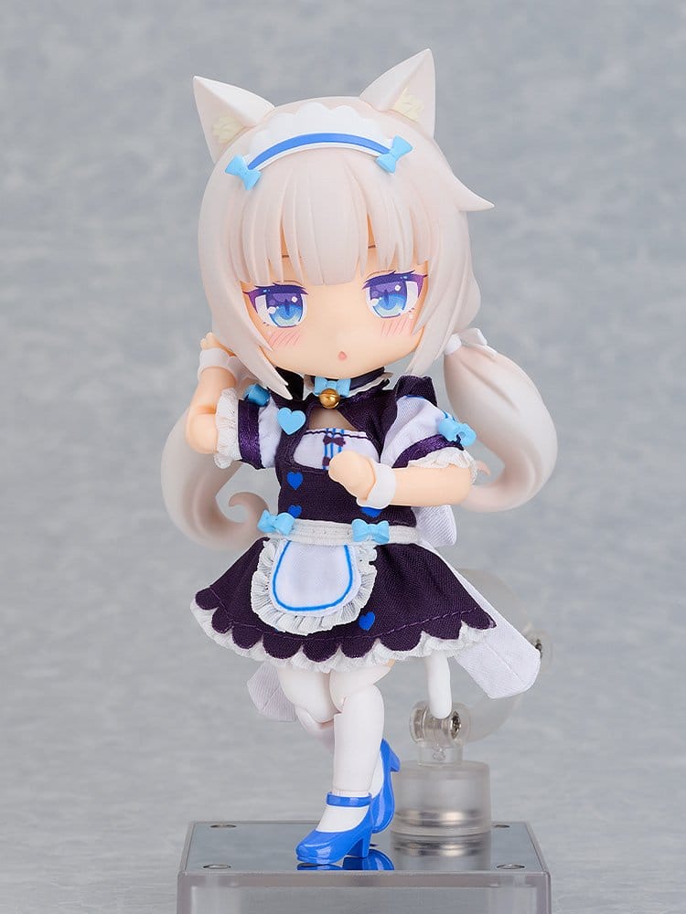 [PRÉ-RESERVA] Nekopara Sekai Connect Nendoroid Action Figure Vanilla 14 cm