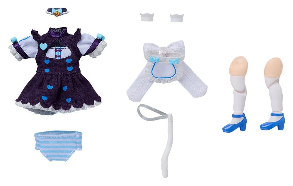 [PRÉ-RESERVA] Nekopara Sekai Connect Parts for Nendoroid Doll Figures Vanilla