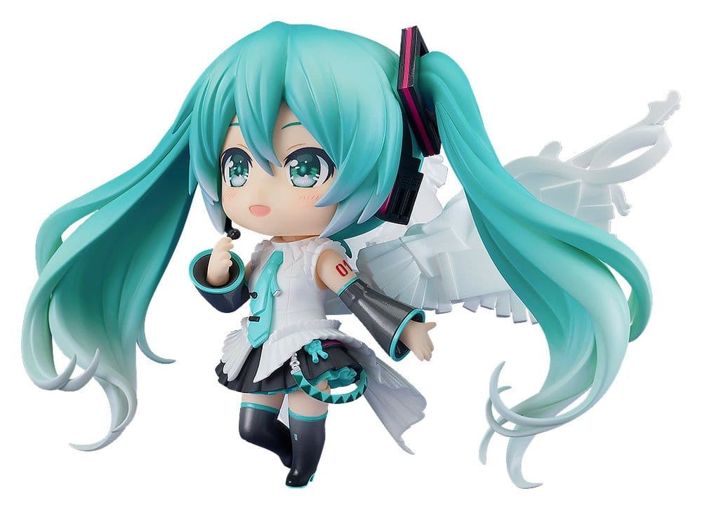 [PRÉ-RESERVA] Character Vocal Series 01: Hatsune Miku Nendoroid Action Figure Hatsune Miku: Happy 16th Birthday Ver. 10 cm