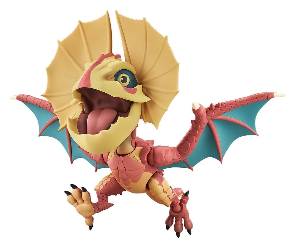 [PRÉ-RESERVA] Monster Hunter Series Nendoroid Action Figure Yian Kut-Ku 9 cm