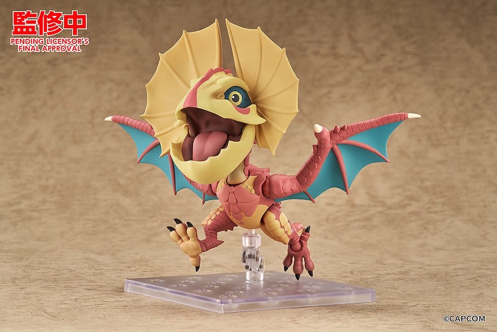 [PRÉ-RESERVA] Monster Hunter Series Nendoroid Action Figure Yian Kut-Ku 9 cm