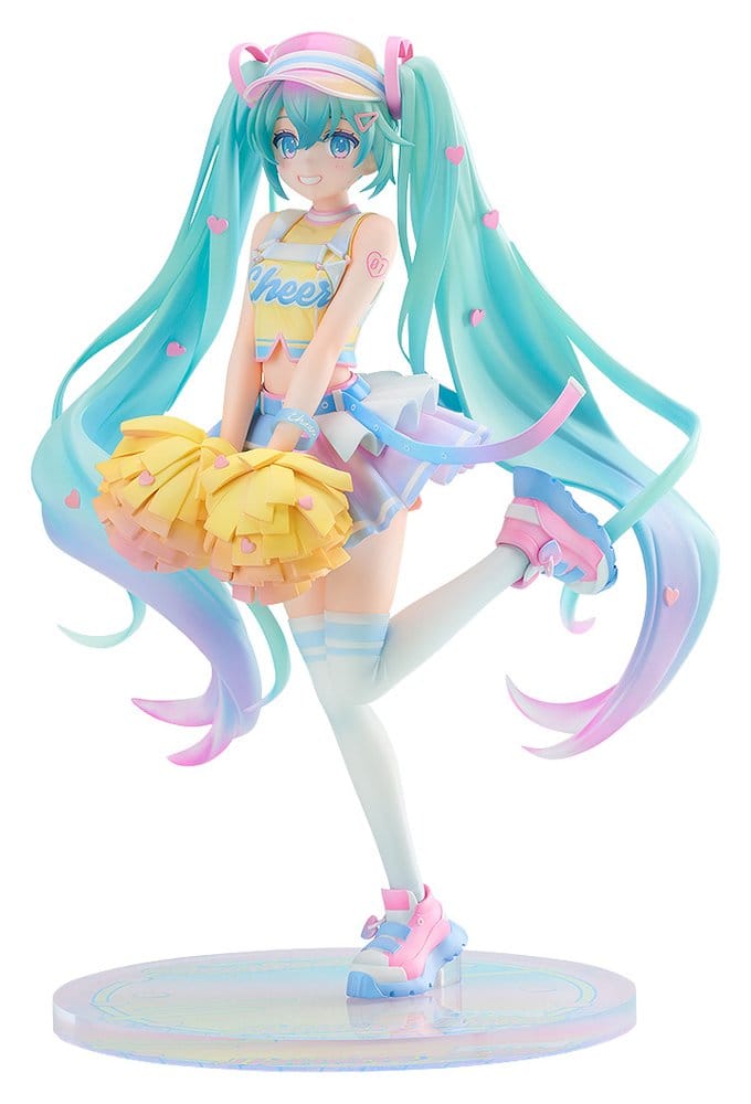 [PRÉ-RESERVA] Character Vocal Series 01: Hatsune Miku G.S. Collection PVC Figure 1/7 Hatsune Miku Cheerleading Ver. 25 cm