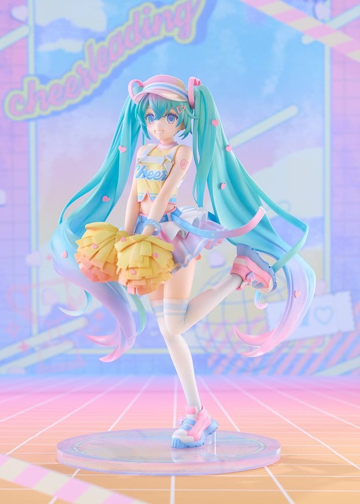 [PRÉ-RESERVA] Character Vocal Series 01: Hatsune Miku G.S. Collection PVC Figure 1/7 Hatsune Miku Cheerleading Ver. 25 cm