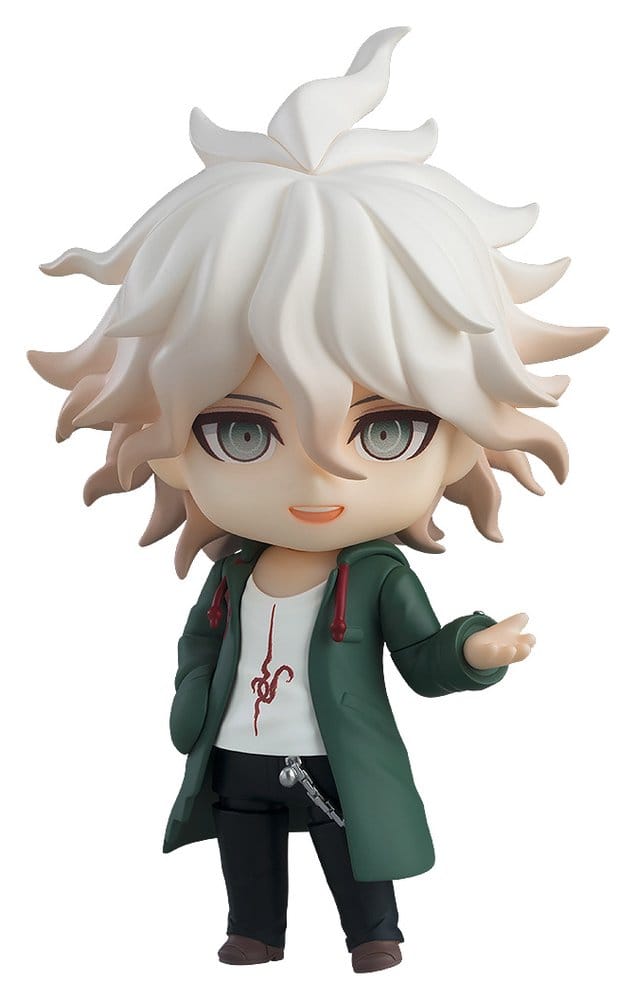[PRÉ-RESERVA] Danganronpa 1.2 Reload Nendoroid Action Figure Nagito Komaeda 10 cm