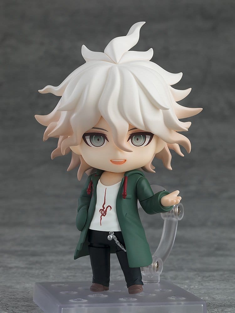 [PRÉ-RESERVA] Danganronpa 1.2 Reload Nendoroid Action Figure Nagito Komaeda 10 cm