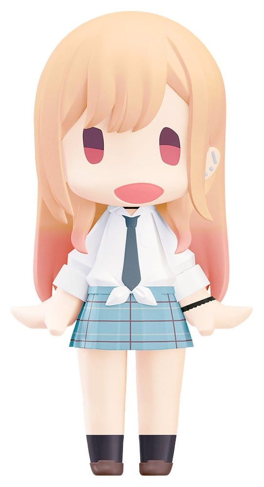 [PRÉ-RESERVA] My Dress-Up Darling HELLO! GOOD SMILE Action Figure Marin Kitagawa 10 cm