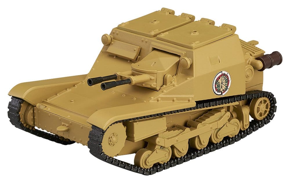 [PRÉ-RESERVA] Girls und Panzer das Finale Nendoroid More Vehicle Carro Veloce CV-33 (L3/33) 5 cm