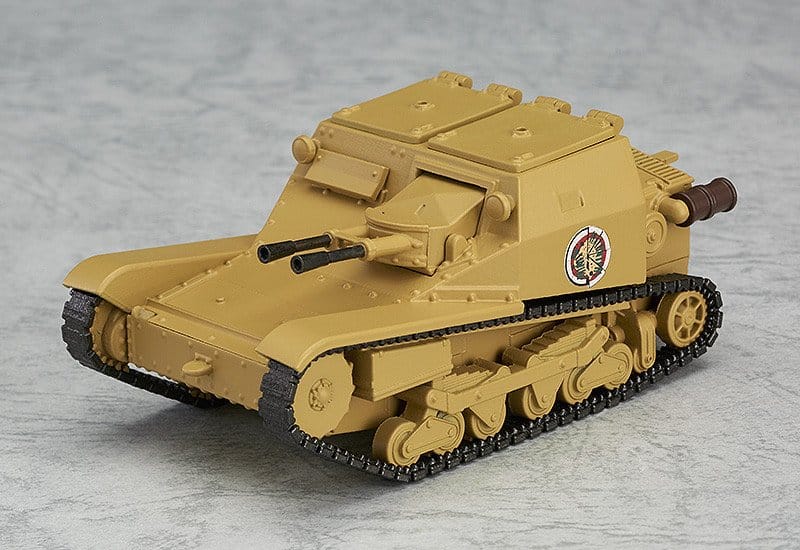[PRÉ-RESERVA] Girls und Panzer das Finale Nendoroid More Vehicle Carro Veloce CV-33 (L3/33) 5 cm