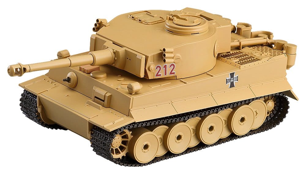[PRÉ-RESERVA] Girls und Panzer das Finale Nendoroid More Vehicle Tiger I 21 cm