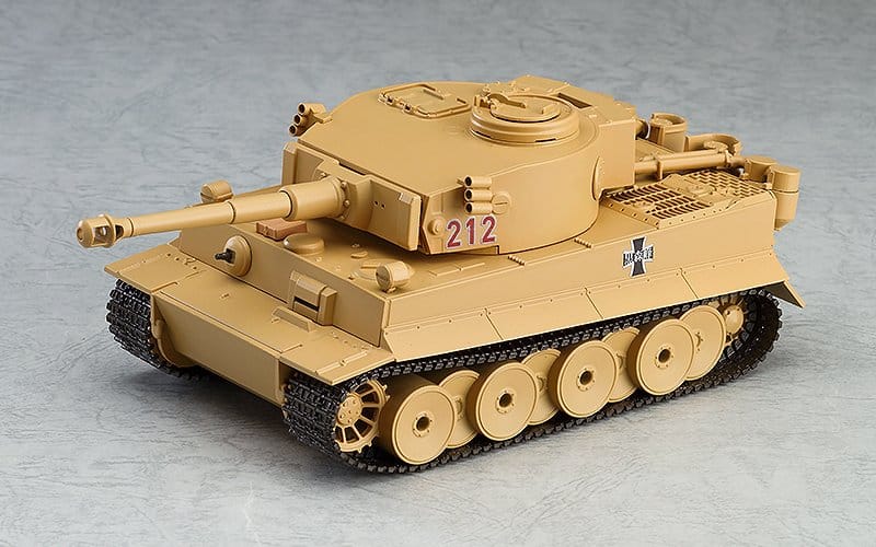 [PRÉ-RESERVA] Girls und Panzer das Finale Nendoroid More Vehicle Tiger I 21 cm