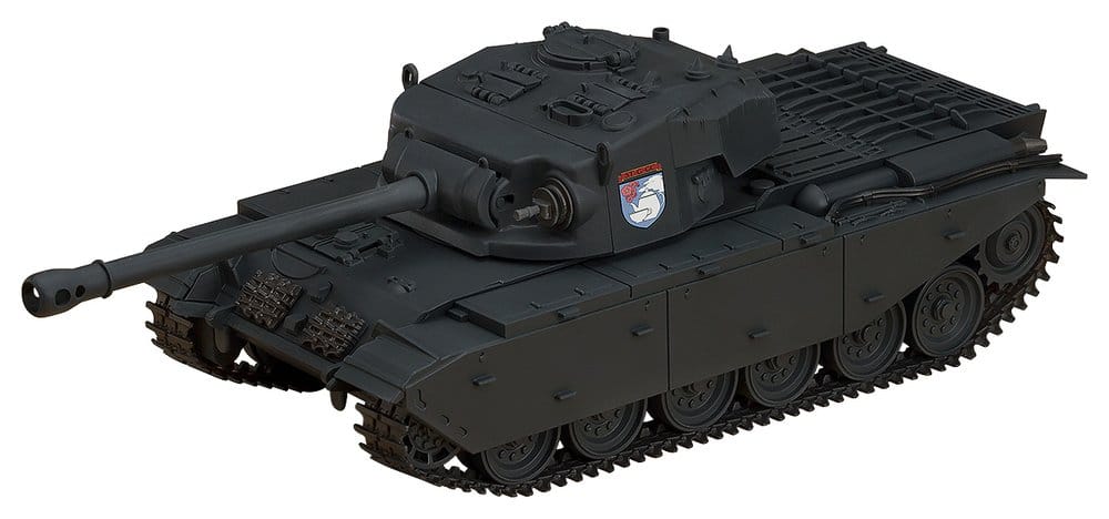 [PRÉ-RESERVA] Girls und Panzer das Finale Nendoroid More Vehicle Centurion (St. Gloriana Girls' College Ver.) 21 cm