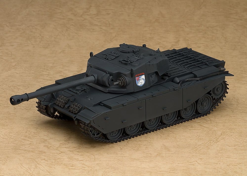 [PRÉ-RESERVA] Girls und Panzer das Finale Nendoroid More Vehicle Centurion (St. Gloriana Girls' College Ver.) 21 cm