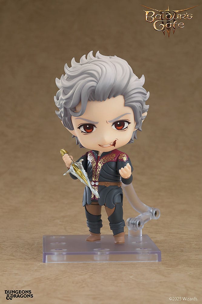 Baldur´s Gate III Nendoroid Action Figure Astarion 10 cm
