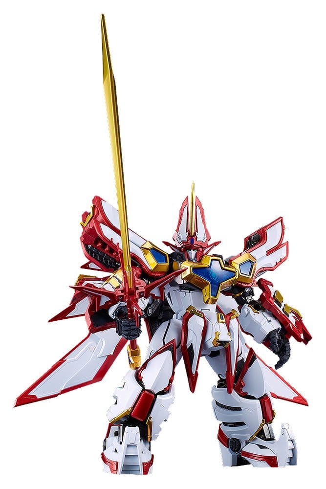 [PRÉ-RESERVA] Mado King Granzort Hagane Works Diecast / PVC Action Figure King´s Style Super Granzort 21 cm