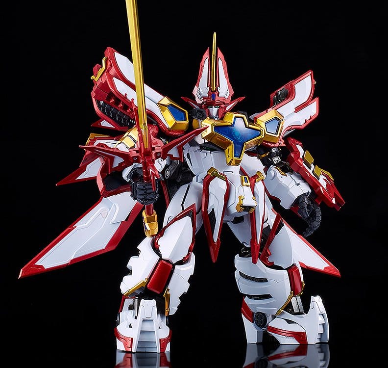 [PRÉ-RESERVA] Mado King Granzort Hagane Works Diecast / PVC Action Figure King´s Style Super Granzort 21 cm
