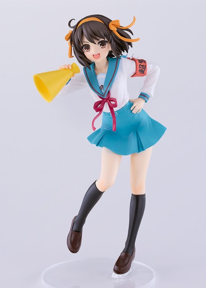 [PRÉ-RESERVA] The Melancholy of Haruhi Suzumiya Pop Up Parade PVC Figure Haruhi Suzumiya L Size 22 cm