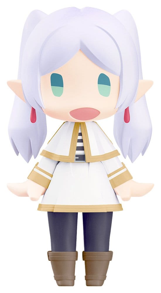 [PRÉ-RESERVA] Frieren: Beyond Journey´s End Zero HELLO! GOOD SMILE Action Figure Frieren 10 cm