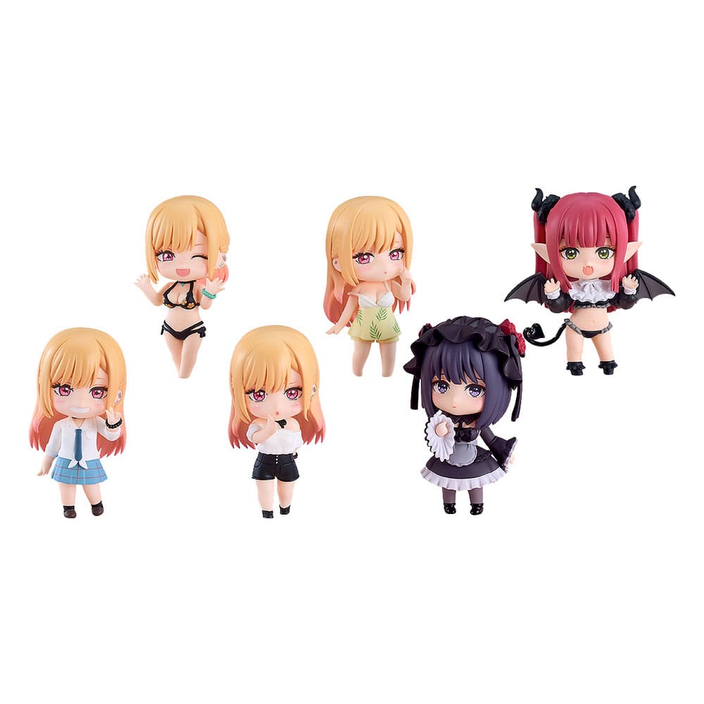 [PRÉ-RESERVA] My Dress-Up Darling Nendoroid Action Figure Surprise Marin Kitagawa Collection Assortment (6) 7 cm
