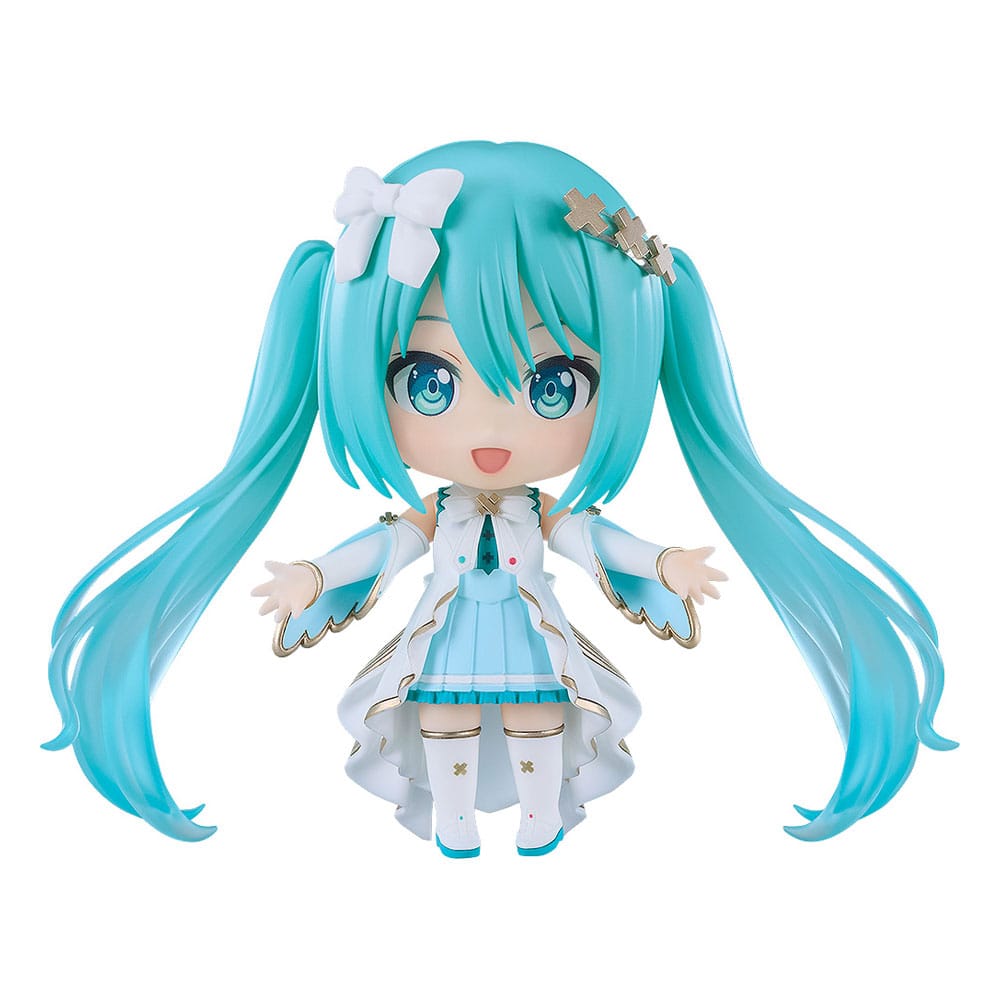 [PRÉ-RESERVA] Colorful Stage! The Movie: A Miku Who Can't Sing Nendoroid Action Figure Hatsune Miku: Unshuttered SEKAI Ver. 10 cm
