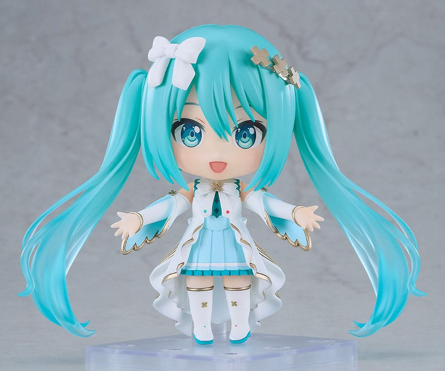 [PRÉ-RESERVA] Colorful Stage! The Movie: A Miku Who Can't Sing Nendoroid Action Figure Hatsune Miku: Unshuttered SEKAI Ver. 10 cm