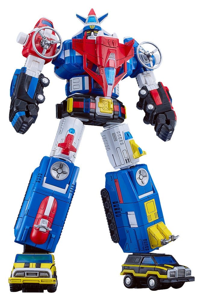 [PRÉ-RESERVA] Armored Fleet Dairugger XV Moderoid Plastic Model Kit Dairugger XV 20 cm