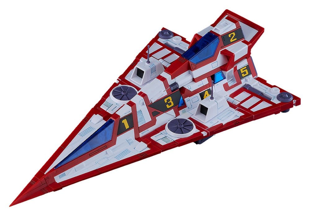 [PRÉ-RESERVA] Gatchaman Fighter Moderoid Plastic Model Kit Gatcha Spartan Unite Color Ver. 33 cm