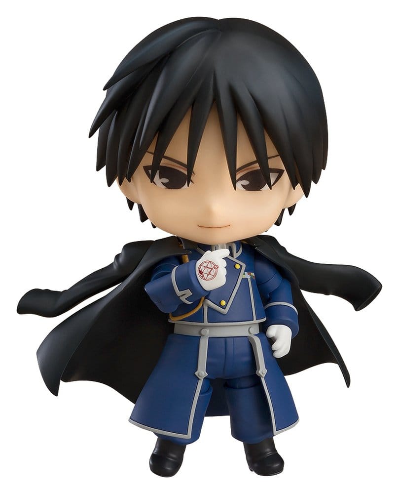 [PRÉ-RESERVA] Fullmetal Alchemist Nendoroid Action Figure Roy Mustang 10 cm