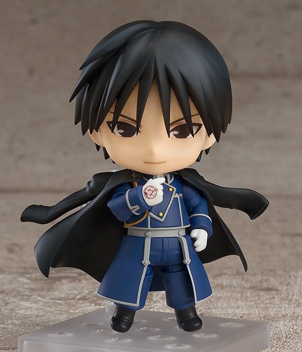 [PRÉ-RESERVA] Fullmetal Alchemist Nendoroid Action Figure Roy Mustang 10 cm