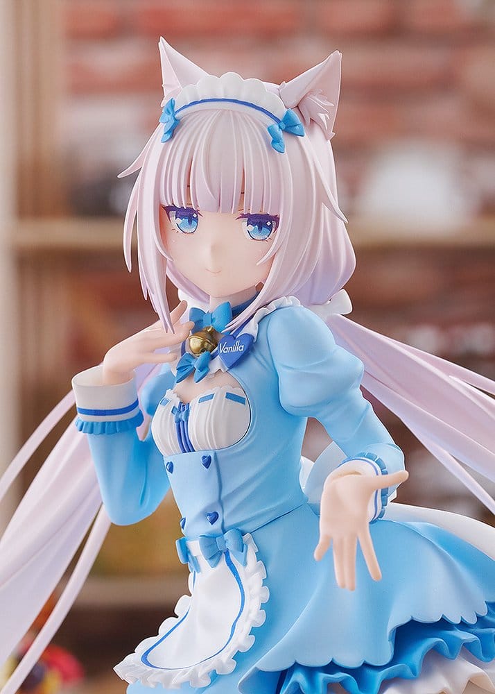 [PRÉ-RESERVA] Nekopara Sekai Connect Pop Up Parade PVC Figure Vanilla: Winter Clothes Ver. L Size 22 cm