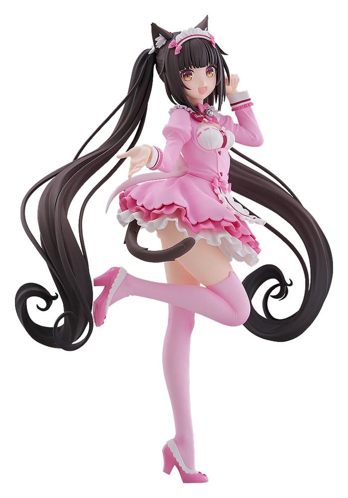 [PRÉ-RESERVA] Nekopara Sekai Connect Pop Up Parade PVC Figure Chocola: Winter Clothes Ver. L Size 22 cm
