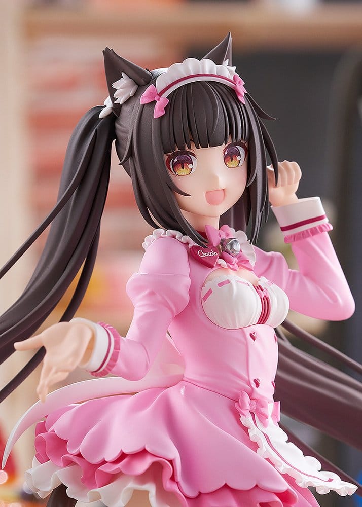 [PRÉ-RESERVA] Nekopara Sekai Connect Pop Up Parade PVC Figure Chocola: Winter Clothes Ver. L Size 22 cm