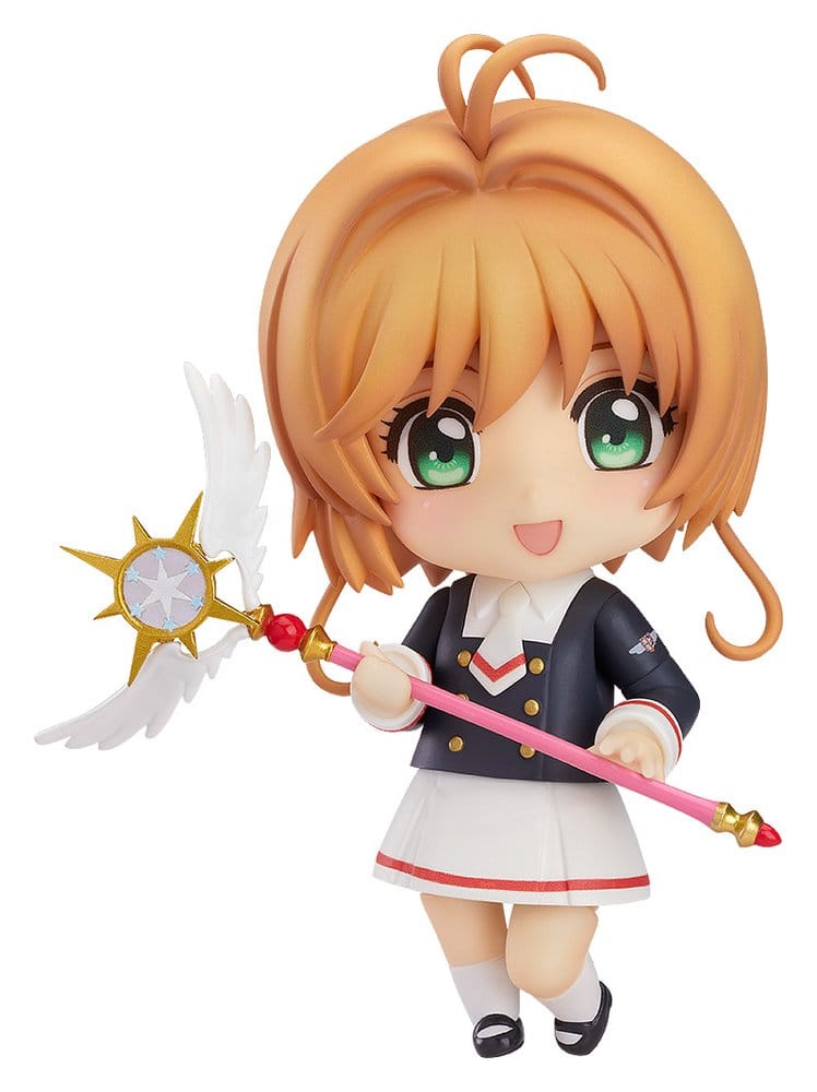 [PRÉ-RESERVA] Cardcaptor Sakura: Clear Card Nendoroid Action Figure Sakura Kinomoto: Tomoeda Junior High Uniform Ver. 10 cm