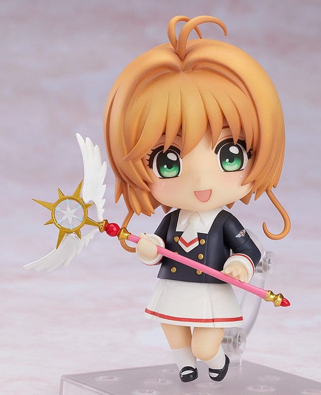 [PRÉ-RESERVA] Cardcaptor Sakura: Clear Card Nendoroid Action Figure Sakura Kinomoto: Tomoeda Junior High Uniform Ver. 10 cm