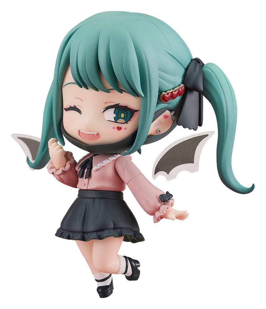 [PRÉ-RESERVA] Character Vocal Series 01: Hatsune Miku Nendoroid Action Figure Hatsune Miku: The Vampire Ver. 10 cm